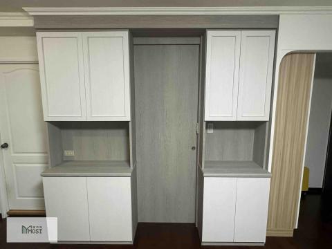 Most膜司特 - E. 木做結構櫃體 after 