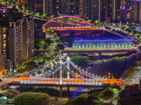 風的視角空中攝影 - 夜景空拍