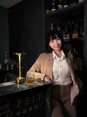 提供學調酒台北服務的專家雪莉