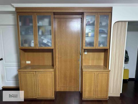 Most膜司特 - E. 木做結構櫃體 before 