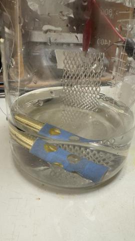 銅聲鍍金 - 活塞內孔鍍金