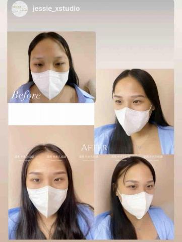 Jessie x studio潔莃工作室/彩妝造型/半永久紋 - 自然系霧眉