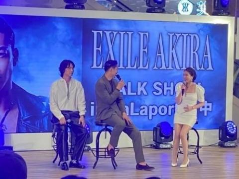 Ruby Lee 中日文主持口譯 - 日本藝人 放浪兄弟 EXILE AKIRA(黑澤良平) 
 TALK SHOW 訪談 中日主持&
 師弟 BALLISTIK BOYZ from EXILE TRIBE  新專輯 【Back & Forth】發售紀念粉絲活動 中日主持 Ruby Lee 中日文主持口譯 - 日本藝人 放浪兄弟 EXILE AKIRA(黑澤良平) 
 TALK SHOW 訪談 中日主持&
 師弟 BALLISTIK BOYZ from EXILE TRIBE  新專輯 【Back & Forth】發售紀念粉絲活動 中日主持