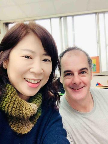 PaigeLiu商務華語教學 - 澳洲學生