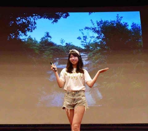 韓恩-醫學背景中英活動主持人 - 陽明交通大學開學典禮主持