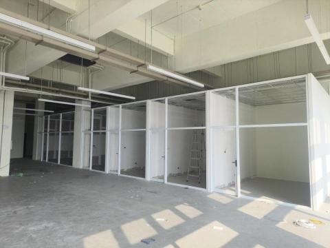 樺昕.凱琳室內裝潢 - 香蕉碼頭隔間 天花板工程完工