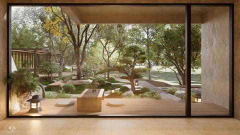 玖號設計有限公司 - 日/中式景觀提案