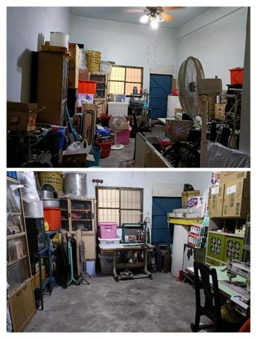 舒淨家事服務 - 儲藏室風華再現