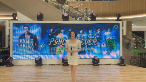 Ruby Lee 中日文主持口譯 - 日本藝人 放浪兄弟 EXILE AKIRA(黑澤良平) TALK SHOW 訪談 中日主持&師弟 PSYCHIC FEVER from EXILE TRIBE 新專輯 【PSYCHIC FILE II】發售紀念粉絲活動 中日主持 Ruby Lee 中日文主持口譯 - 日本藝人 放浪兄弟 EXILE AKIRA(黑澤良平) TALK SHOW 訪談 中日主持&師弟 PSYCHIC FEVER from EXILE TRIBE 新專輯 【PSYCHIC FILE II】發售紀念粉絲活動 中日主持