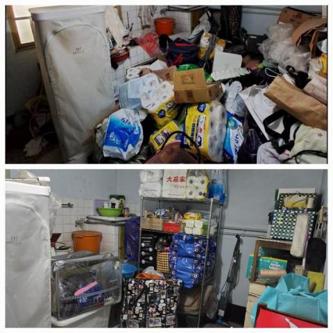 舒淨家事服務 - 原來有櫃子