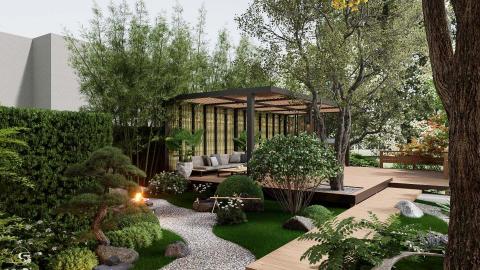 玖號設計有限公司 - 日/中式景觀提案