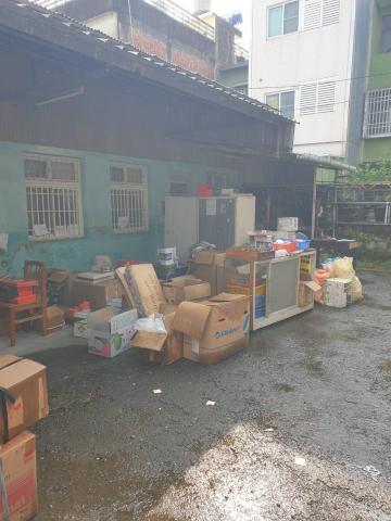 才益工程行 - 廢棄物整理