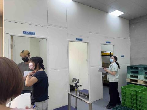 郁展地政士（代書）事務所 - 食品新廠-衛生局與綠經勘驗