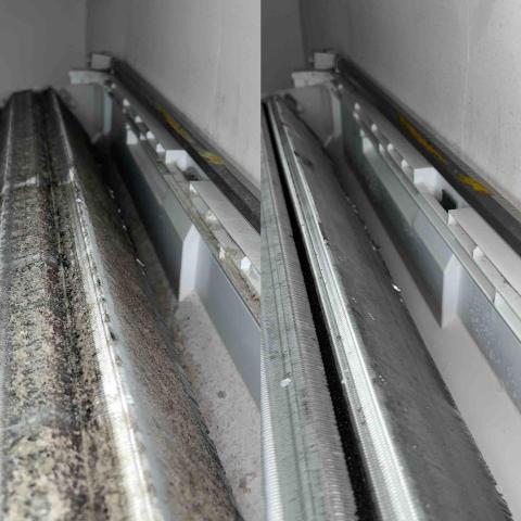 可麗淨-小邱 - 後鰭片必需洗！