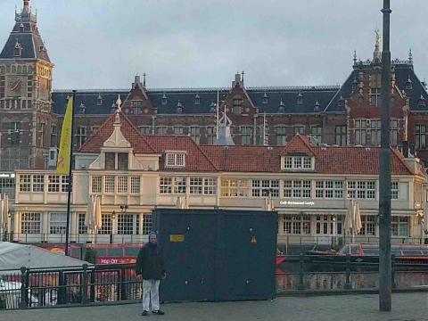 BE HERD 貝識創譯 - 2019荷蘭水展中英雙向口譯