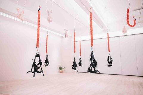 優閤瑜珈空間工作室 - Bungee有氧課程