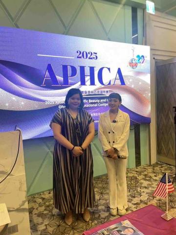 BE HERD 貝識創譯 - 2025 APHCA 賽前各國主席會議逐步中英口譯