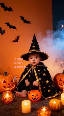 Lantings Studio影像彩妝主持工作室 - 寶寶拍攝 萬聖節2025 Lantings Studio影像彩妝主持工作室 - 寶寶拍攝 萬聖節2025