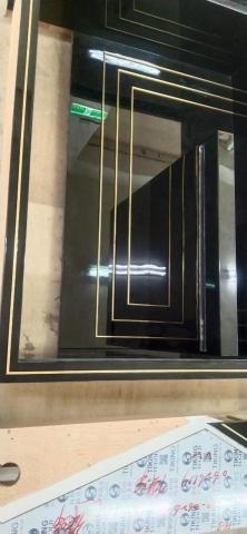 清文有限公司 - 銅條崁入櫃體