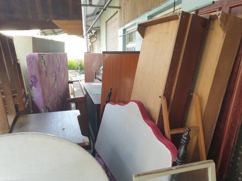 才益工程行 - 廢棄物整理