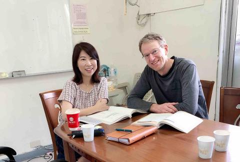 PaigeLiu商務華語教學 - 荷蘭學生