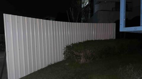 上堉工程行 - 圓弧圍籬設置