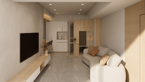 玖號設計有限公司 - 清新北歐風格提案