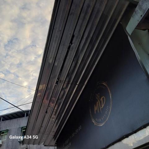 力晨室內裝修工程 - 鎖上白鐵板