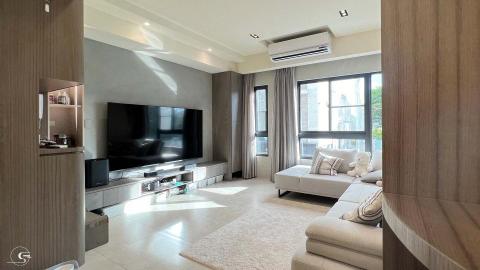 玖號設計有限公司 - 簡約奢華風格完工