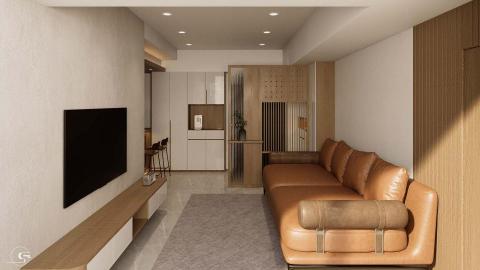 玖號設計有限公司 - 簡約復古風格提案