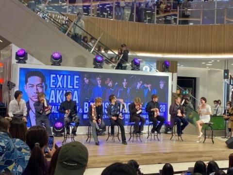 Ruby Lee 中日文主持口譯 - 日本藝人 放浪兄弟 EXILE AKIRA(黑澤良平) 
 TALK SHOW 訪談 中日主持&
 師弟 BALLISTIK BOYZ from EXILE TRIBE  新專輯 【Back & Forth】發售紀念粉絲活動 中日主持 Ruby Lee 中日文主持口譯 - 日本藝人 放浪兄弟 EXILE AKIRA(黑澤良平) 
 TALK SHOW 訪談 中日主持&
 師弟 BALLISTIK BOYZ from EXILE TRIBE  新專輯 【Back & Forth】發售紀念粉絲活動 中日主持