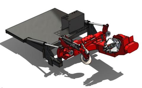 前哨工作室 - 車上型拆胎機設計變更