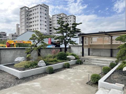 玖號設計有限公司 - 現代風格景觀施工過程