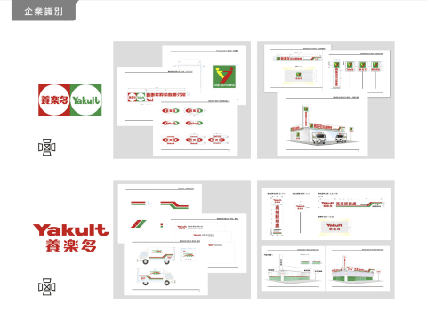 素人良品 - 養樂多CIS重整及規範