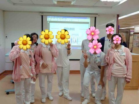 余依容 - 病房防跌團體衛教