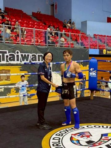 FireMuaythai - Wbc Muay Thai 優勝