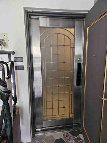 Most膜司特 - 10. 大門玻璃（噴砂）after 