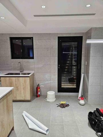 Most膜司特 - 8. 廚房玻璃（噴砂） before 