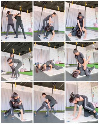 克里斯 實戰防身綜合格鬥拳擊健身 - 