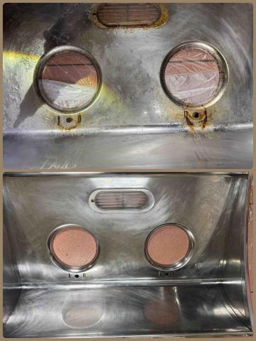 淨潔專業清潔 - 排油煙機現場清洗