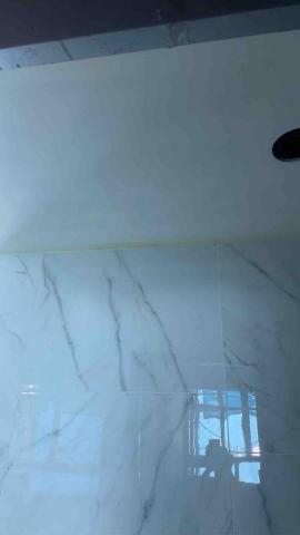 卓慧美 - 走道矽酸蓋板、磁磚接縫太大批土作業處理