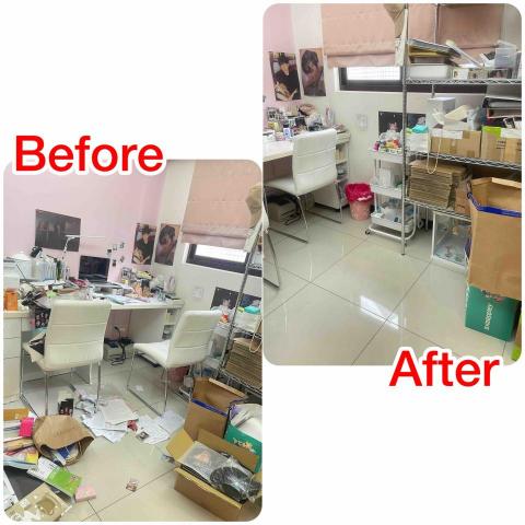 淨日.收納整聊所 - 書房整理歸納