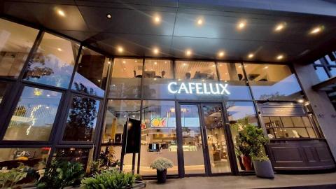 雅室內裝修有限公司 - 喀咖人餐廳正面