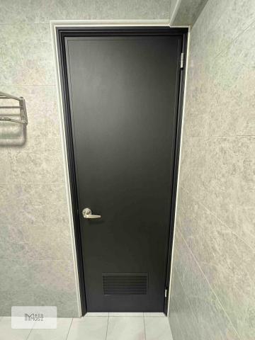 Most膜司特 - 13. 浴廁門（含百葉）after 