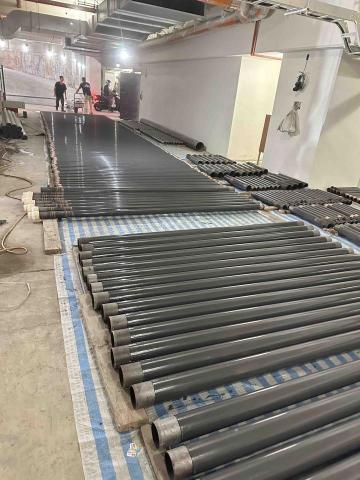 卓慧美 - 瓦斯管漆面處理