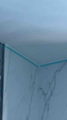 卓慧美 - 梯廳接縫-矽利康填補作業