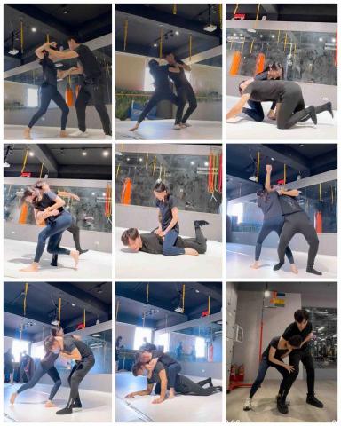 克里斯 實戰防身綜合格鬥拳擊健身 - 