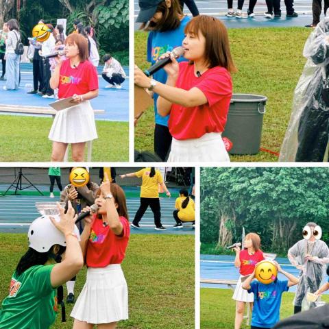 婚禮/活動主持人 菲菲 Shirley - 2025第11屆磊山盃運動會 趣味競賽（我是快樂腳） 主持人