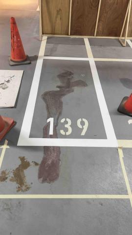 卓慧美 - 施工前