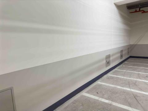 卓慧美 - 牆面跳色處理